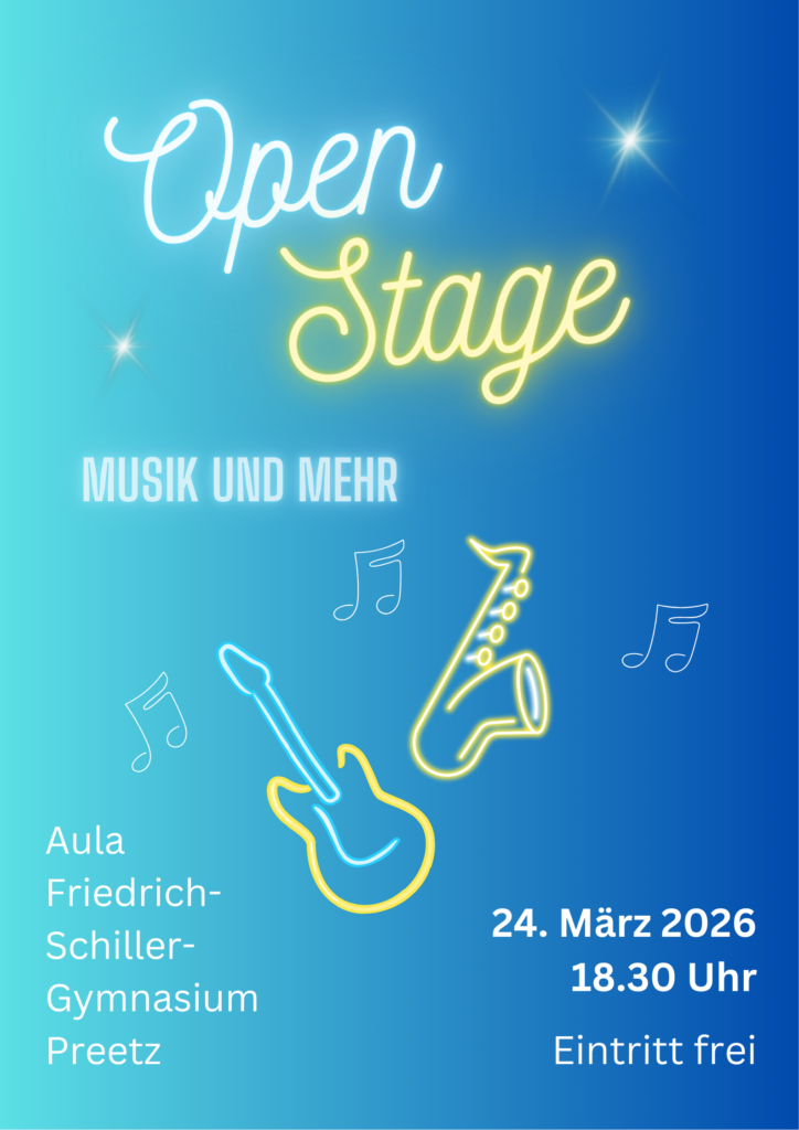 Open Stage 2026 Plakat