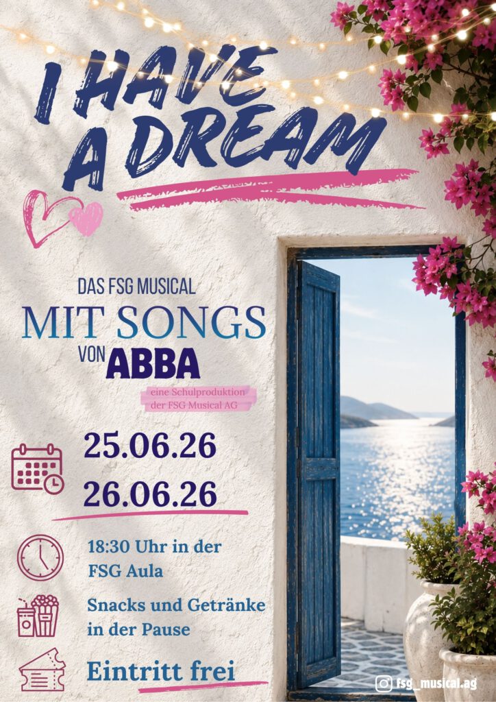 I have a dream final